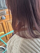 パディントン(Paddington) ふわふわシフォンピンク☆隠し味はベリーヴァイオレット♪