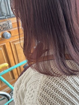 パディントン(Paddington) ふわふわシフォンピンク☆隠し味はベリーヴァイオレット♪