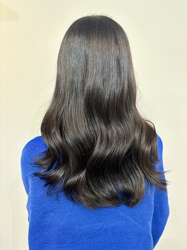 ヘアープロデュース ラピセット 松山(Lapset) 【艶感★ヨシンモリ】韓国ヘア20代30代大人可愛い小顔巻き髪