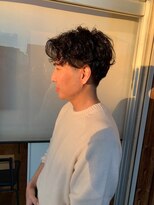 ヘアーワークス ボナ(HAIR WORKS bona.) メンズ似合わせカット/ツーブロック/パーマ＃2