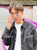 オーウェル 銀座(Owelle)&nbsp;銀座 cheri メンズハイトーン×カット