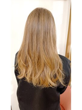 リアン(Lian) 【パーマ】ハイトーンデジタルパーマデザイン