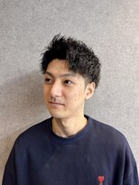 フジヤマバーバーショップ エビス(FUJIYAMA BARBER SHOP ebisu)&nbsp;ツイストアップバング【ebisu】