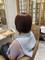 ベティバイシェーン(Betty by schon)&nbsp;あご下ボブ/ブラウン