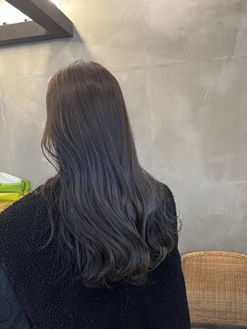 ルーチェヘアー グレージュカラー