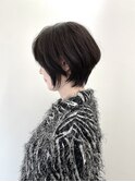 小顔ショート /美人ショート/大人ショート/韓国/ショートヘア