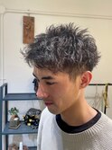 短髪ショート[長後/藤沢/ショート/髪質改善/縮毛矯正]大川
