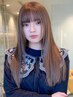 【 人気No.3 】 骨格似合わせカット+透明感カラー