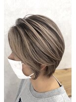 ビューティーサロン ガーデン(beauty salon garden) 酒井が担当☆シャドウルーツカラー
