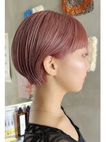 ハウ 心斎橋(how)&nbsp;ショートミニボブひし形ショート大人可愛い20代30代40代50代