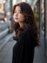 アルトリスト(Altruist Aging×HAIR&SPA)&nbsp;☆オリーブグレーココアベージュ小顔クラゲヘアー/黒髪/髪質改善