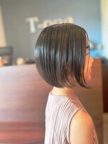 ティーワン 神埼店(T-one)&nbsp;■キッズカット　ナチュラルボブ　園児、小学生