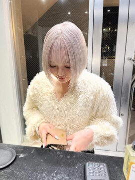 アルカナ 明治神宮前原宿(ARCANA) 切りっぱなしボブ ヘイリーボブ タッセルボブ