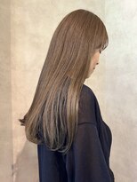 クララデアンシュシュ(Kurara de UN CHOU CHOU)&nbsp;赤みを消したベージュカラー