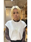 【LUAU records Osaka / yuma】ブリーチパーマ