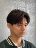 【学割U24メンズ】カット＋シェービング　￥4000