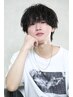 ☆おすすめ【新規限定】メンズカット&眉カット　￥6600  →  ￥5060　
