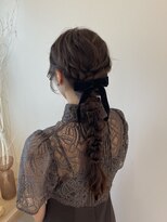 ラ ブランシュ 大宮(La Blanche) 編みおろし/ヘアセット/ヘアアレンジ