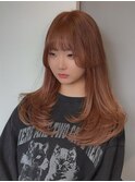 オータムブラウン×レイヤースタイル