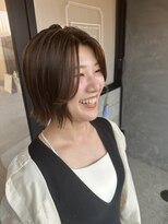 ベルマスガ(bell_masuga) キリッぱなしボブ