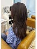 ミセスレイヤー【広島レイヤーカット】【広島ウルフカット】
