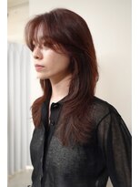 ノラ シブヤ(NORA)&nbsp;レイヤーカット　ウルフカット