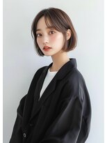 ライズ ネックス ザ サロン 渋谷(LIZE nex the salon) 【KONOMI#24】#渋谷駅#韓国#髪質改善#ショート#ボブ