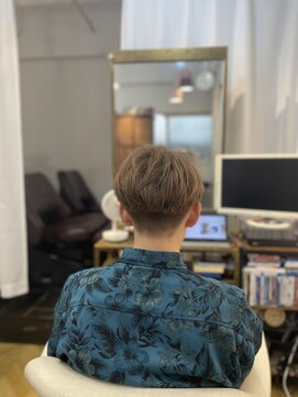 ダリキュート(DALI cute) ダブルカラーベージュ