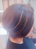 グラデーションボブ