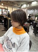 ショートボブ/ミニボブ/小顔ボブ/小顔ショート/ショート