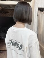 アクトゥス(AEQUITAS) ダブルカラー×グレーアッシュ
