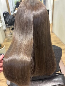 カフーヘアーターチ(Cafu hair Tachi) 美人髪【水素トリートメント】