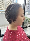 お手入れ簡単!楽チン♪ショート