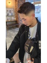 ワンワンオー バーバーショップ コンチネンタル(@110 BARBER SHOP continental)&nbsp;FADEカット