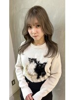 ヨーク(YOKE)&nbsp;YOKE ベージュミルクティーベージュブリーチカラー