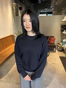 ミリ(milli Produce by ITAKURA) ボブレイヤー