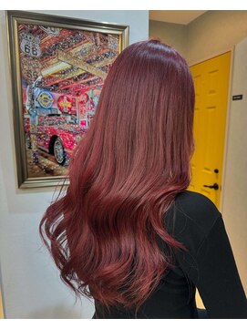 アース オーセンティック 高松レインボーロード店(EARTH Authentic) 韓国風チェリーレッド