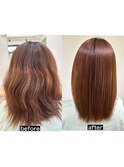 髪質改善×美髪矯正