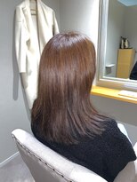 ぷう&nbsp;40代50代60代◎脱白髪染め 大人ロングスタイル