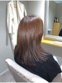 40代50代60代◎脱白髪染め 大人ロングスタイル