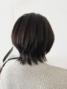 ベルクープ 永山店(BELLE COUPE) ショートウルフ