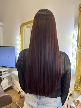 コワファースト 別府 髪質改善縮毛矯正☆髪質改善TR/大分/別府