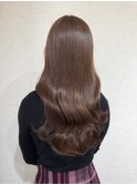 春にオススメ新色で作る【明るめブラウン】