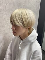 ジェリカ(Jlica) ブリーチ2回 ホワイト系カラー