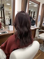 ヘアメイク ポルテ(HAIR MAKE PORTE)&nbsp;ピンクラベンダー
