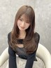【生え癖でお悩みの方に】カット＋クロスパーマ＋4stepトリートメント