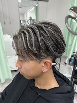 ハッシュタグフリーカミス(#Free kamisu)&nbsp;ニュアンスパーマハイライト