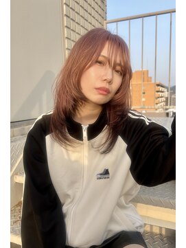 スリーアン(THREE ann.) ハイトーンレイヤー