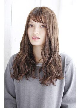 シュシュット(chouchoute) ミニウルフホワイトグレージュデジタルパーマチェリーブラウン99