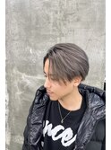 波巻きツイストスパイラルパーマ/フェザーパーマ/眉毛/メンズ